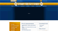 Desktop Screenshot of lck8.org